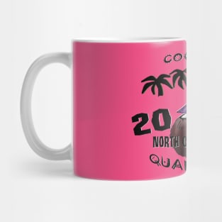 North Captiva Island - Coconut Quarantine 2020 Logo Mug